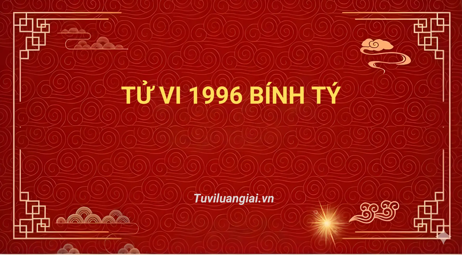 1996 mệnh gì? Tuổi hợp, màu hợp, những điều cần chú ý