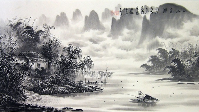 tranh tử vi luận giải